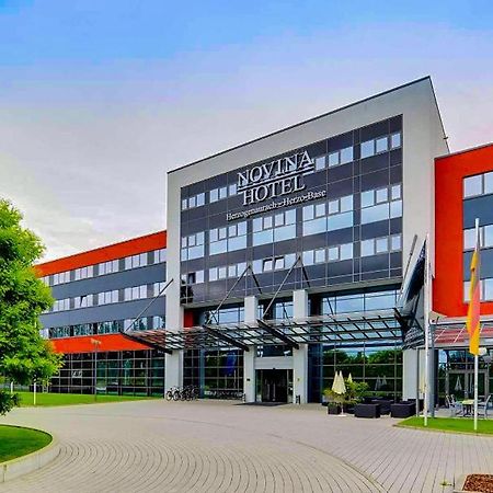 Novina Hotel Herzogenaurach Herzo-Base Dış mekan fotoğraf