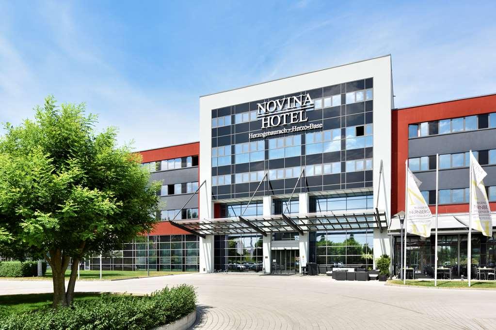 Novina Hotel Herzogenaurach Herzo-Base Dış mekan fotoğraf